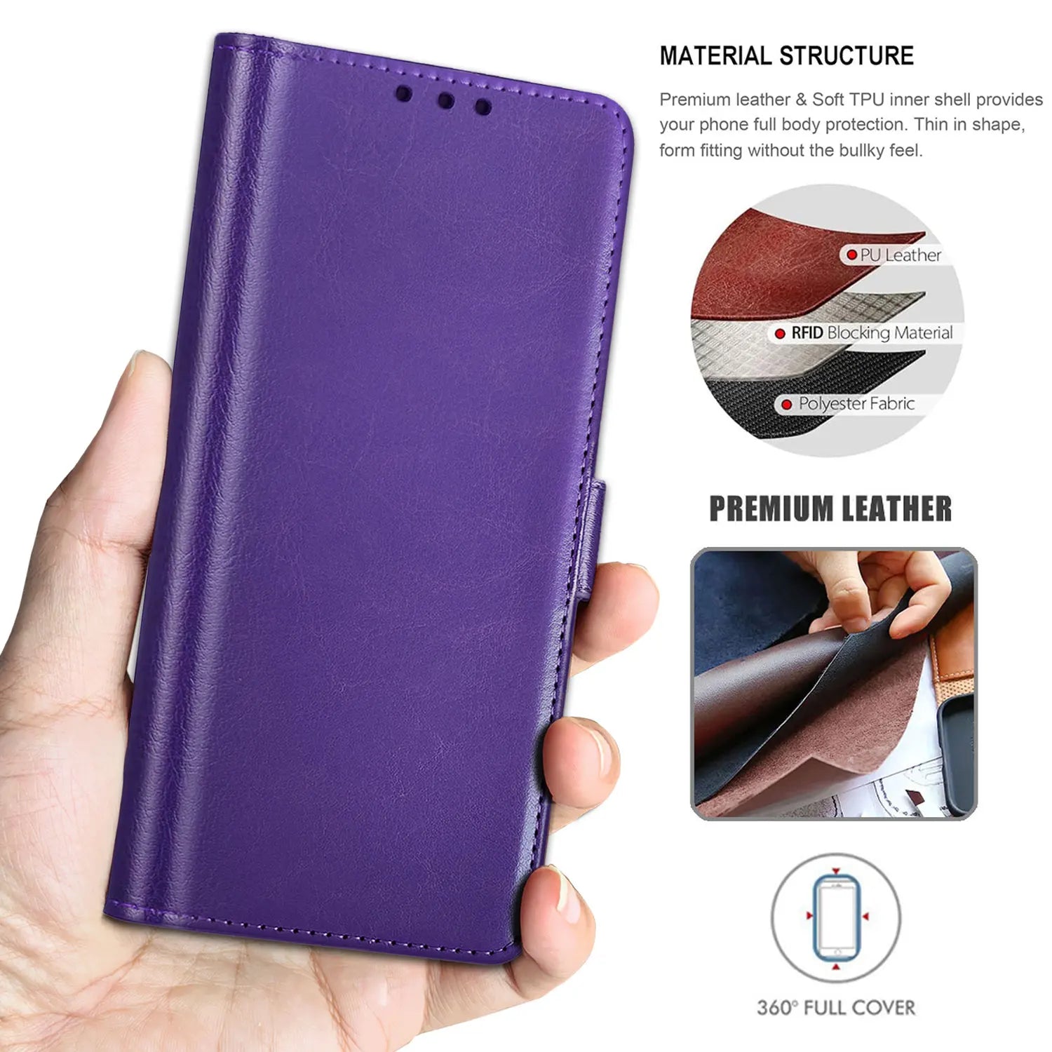 Lila Samsung Galaxy S23 Ultra Hülle