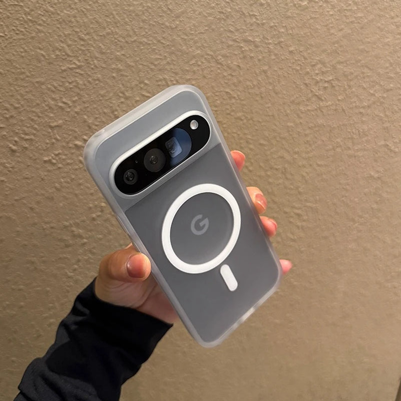 Magsafe Matte Magnet Hülle für Google Pixel 10 Pro XL