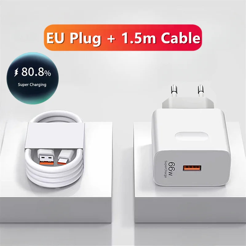 6A 66W Super Fast Type-C Charging Cable