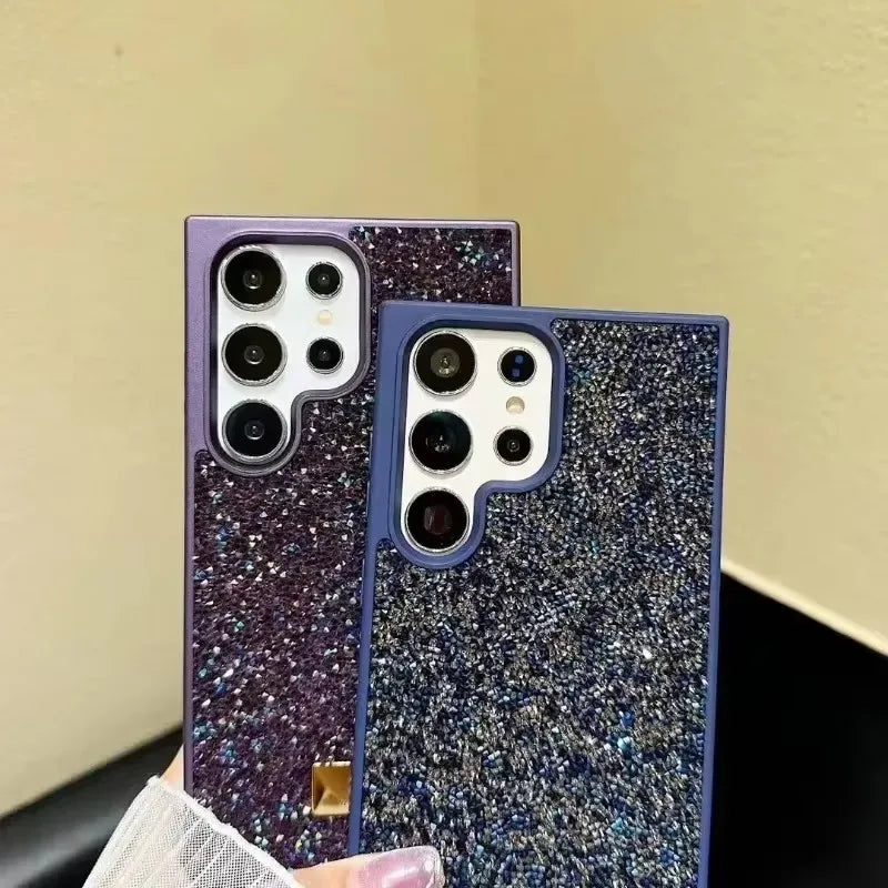 Luxus Glitzer Hülle für Samsung Galaxy S25 Ultra