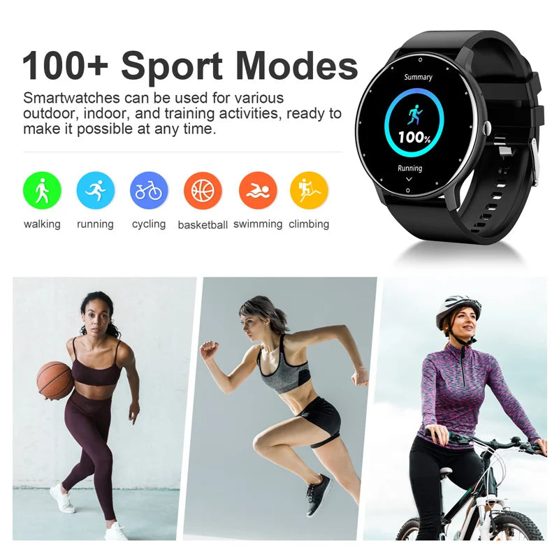 Smartwatch IP67 Bluetooth 5.2 Fitness Uhr Sport