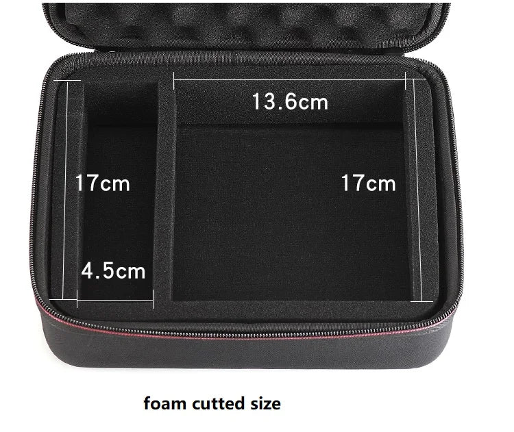 Festplatten Schutzhülle Hartschale – Reise Tasche für Desktop HDD 3TB bis 22TB