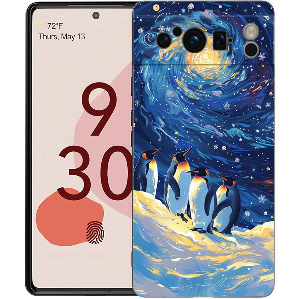 Winter TPU case for Google Pixel 7, 8 & 9