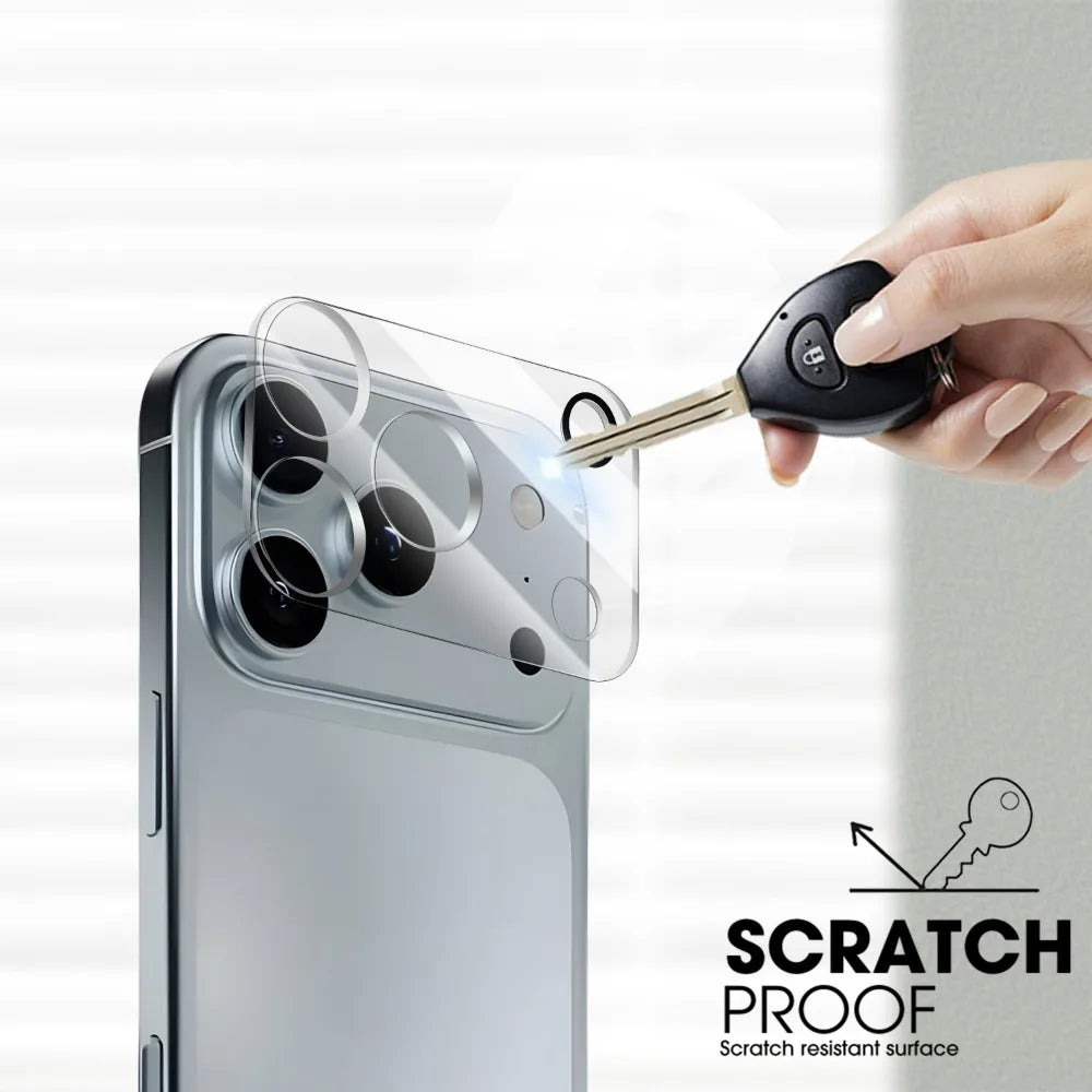 Kamera Linsenschutz Glas für iPhone 17 Pro Max
