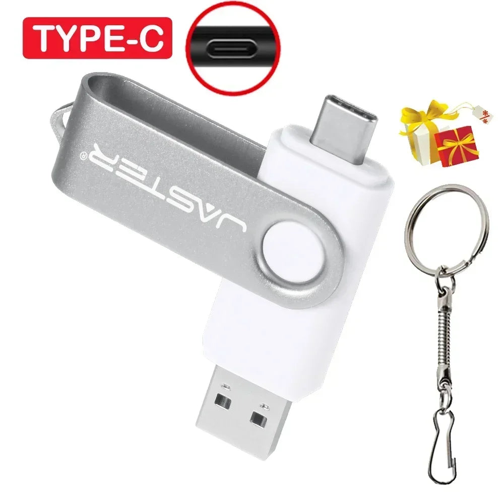 USB Typ-C Flash-Laufwerk 128 GB Stiftlaufwerk