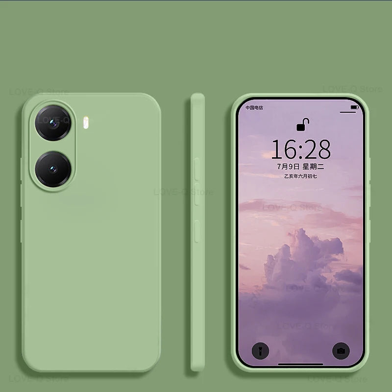 Poco X7 Pro Silikon Stoßfeste Hülle