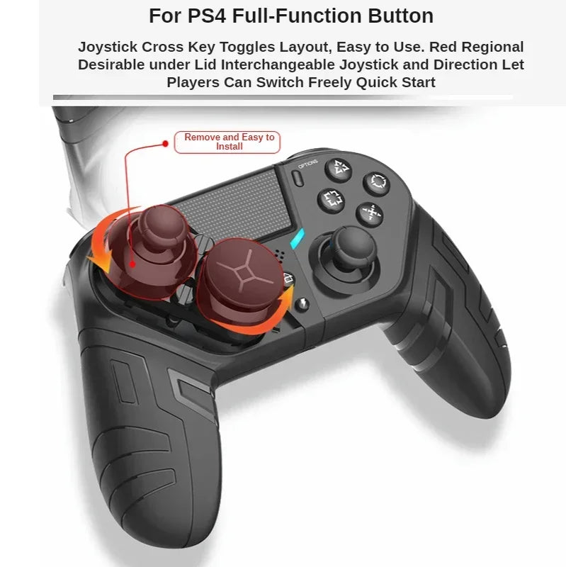 Elite Wireless Bluetooth Controller für PS4 Pro/Slim