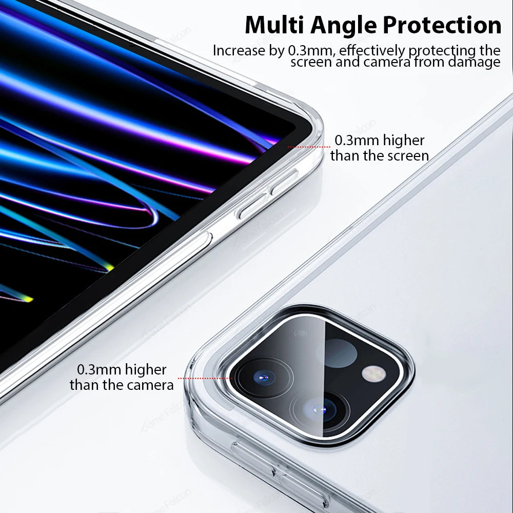 Klare iPad Silikonhülle