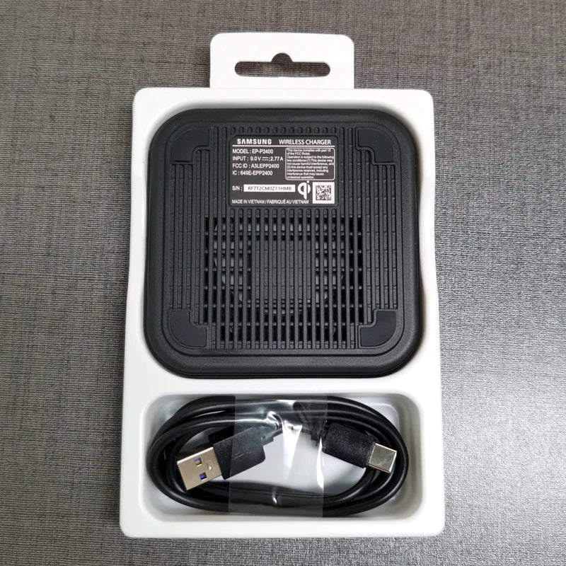 15W Schnellladung Wireless Ladepad