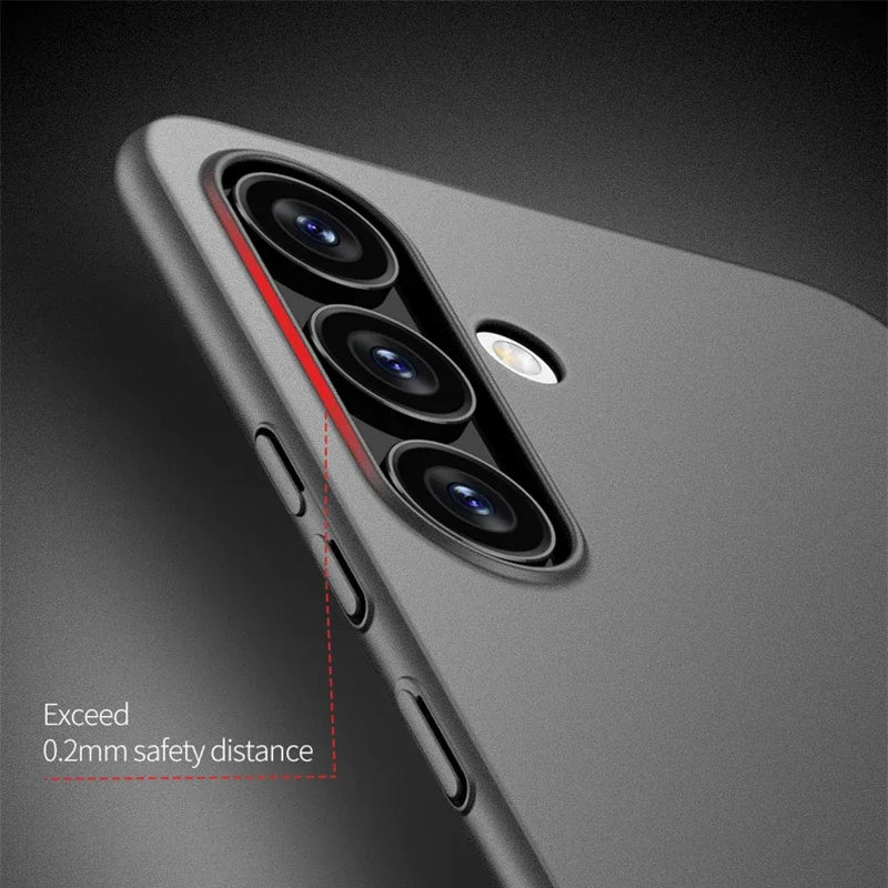 Stoßfeste Hülle Galaxy S25 Ultra Slim Frosted