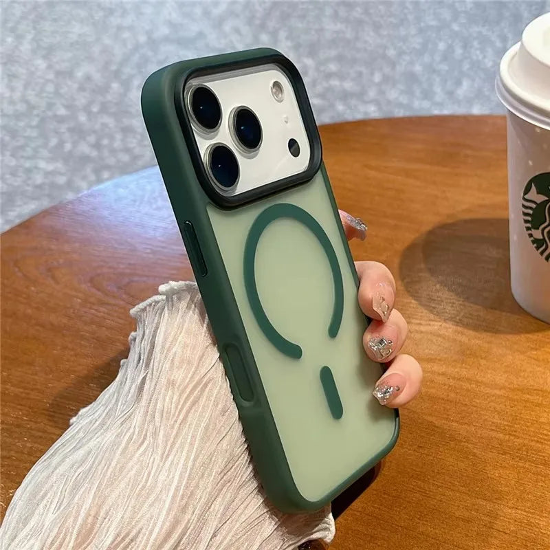 Matte Magnethülle für iPhone 17 Pro Max