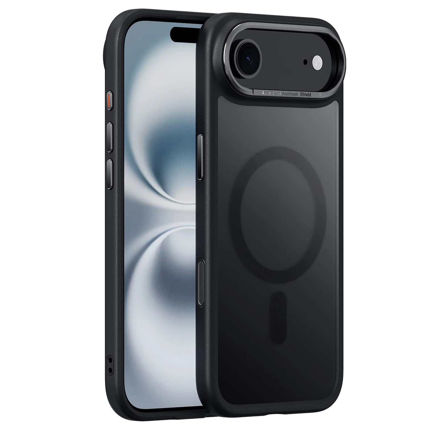 Magnetic matte case for iPhone 17 Pro Max