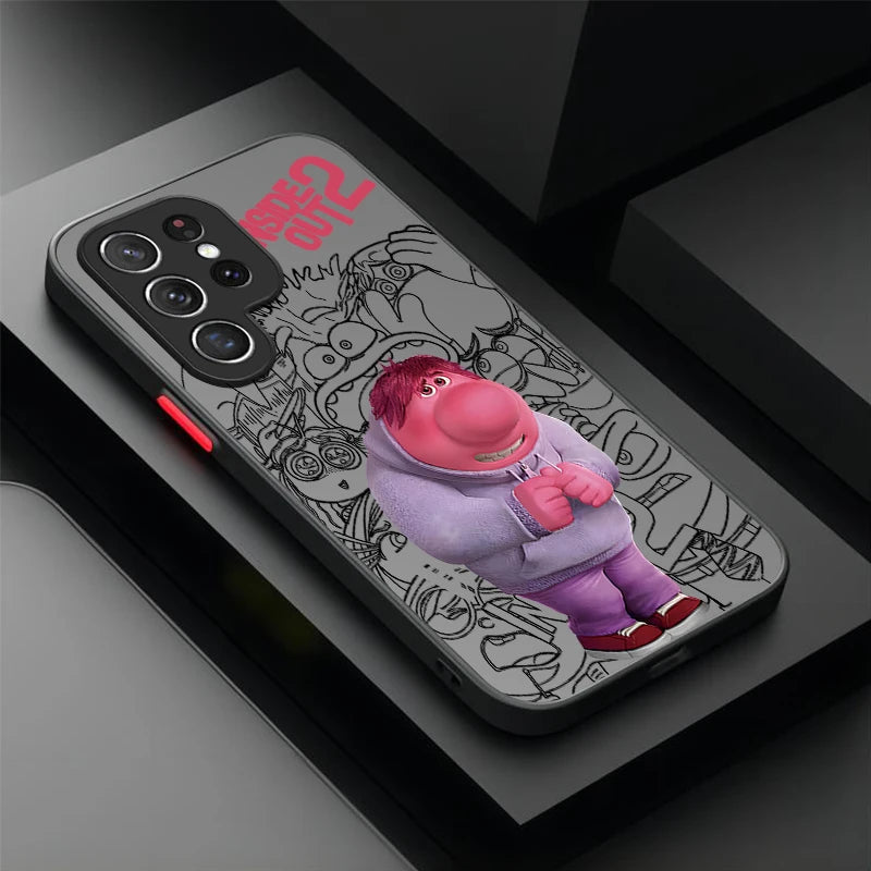 Cartoon Inside Out 2 Hülle für Samsung Galaxy S25