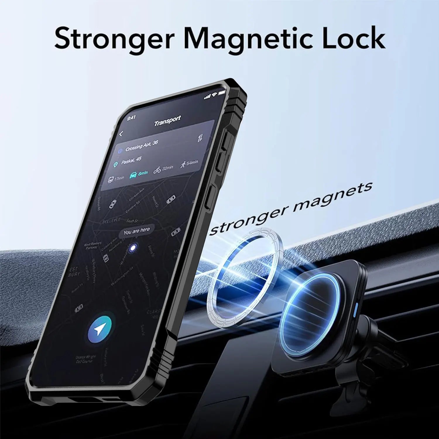 Samsung Galaxy S25+ Robuste Hülle Magnet