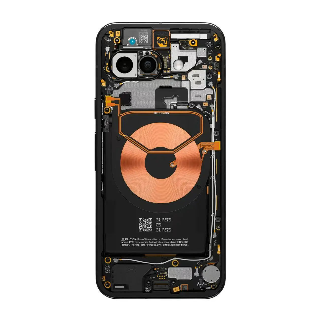 Matte Rückseitenfolie für Pixel 9 Pro XL