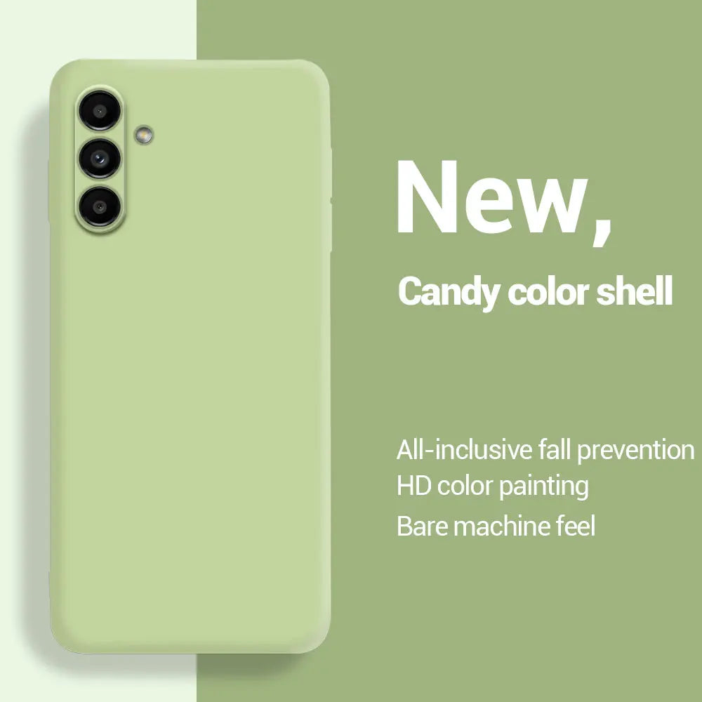 Samsung S23 FE Matte Silikon Hülle