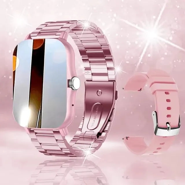 Wasserdichte Smartwatch 1,83" mit Anruf & Schlafmonitor