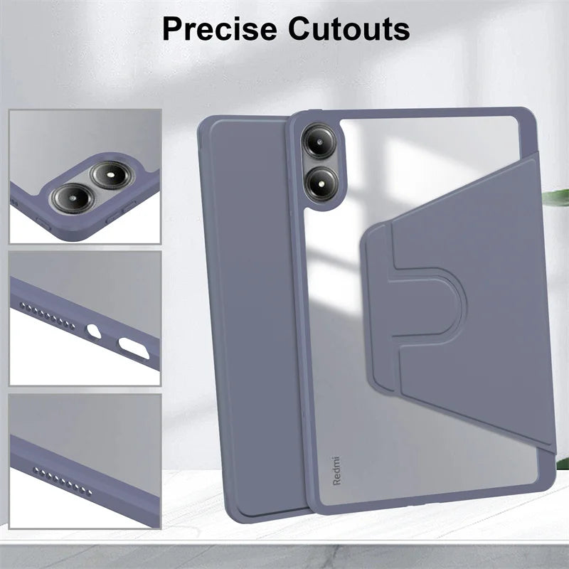 360° Drehbare Redmi Pad Pro 12.1" Hülle