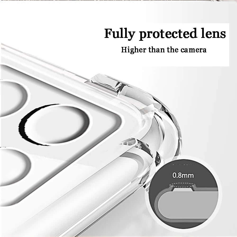 Airbag transparent Xiaomi 14T Pro case