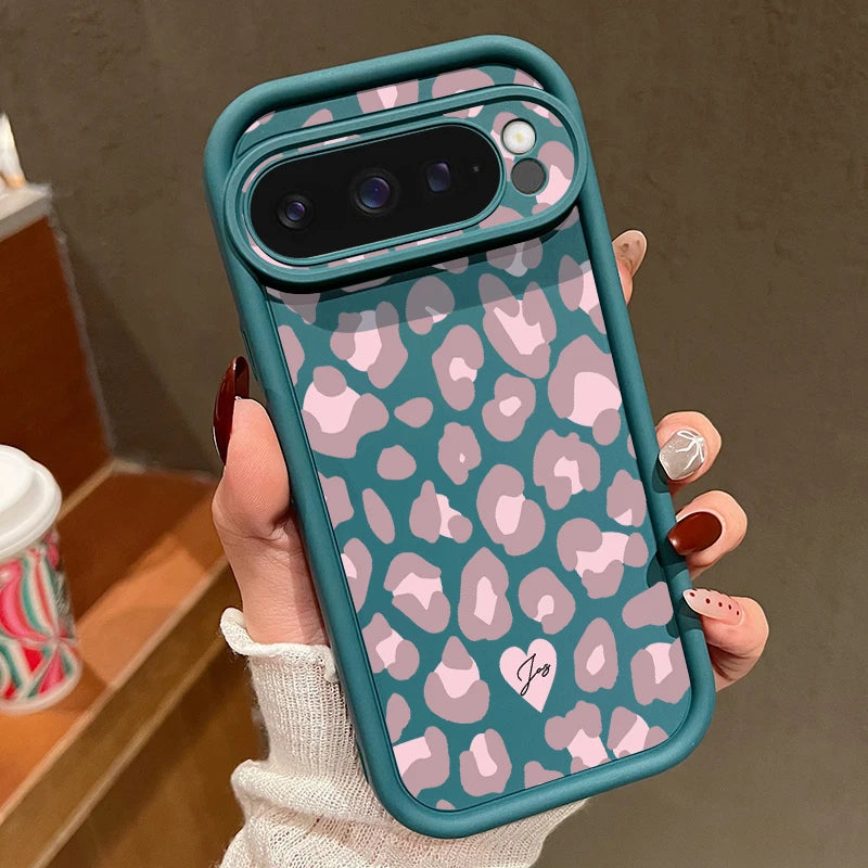 Leoparden TPU-Hülle für Pixel 7–9 Pro