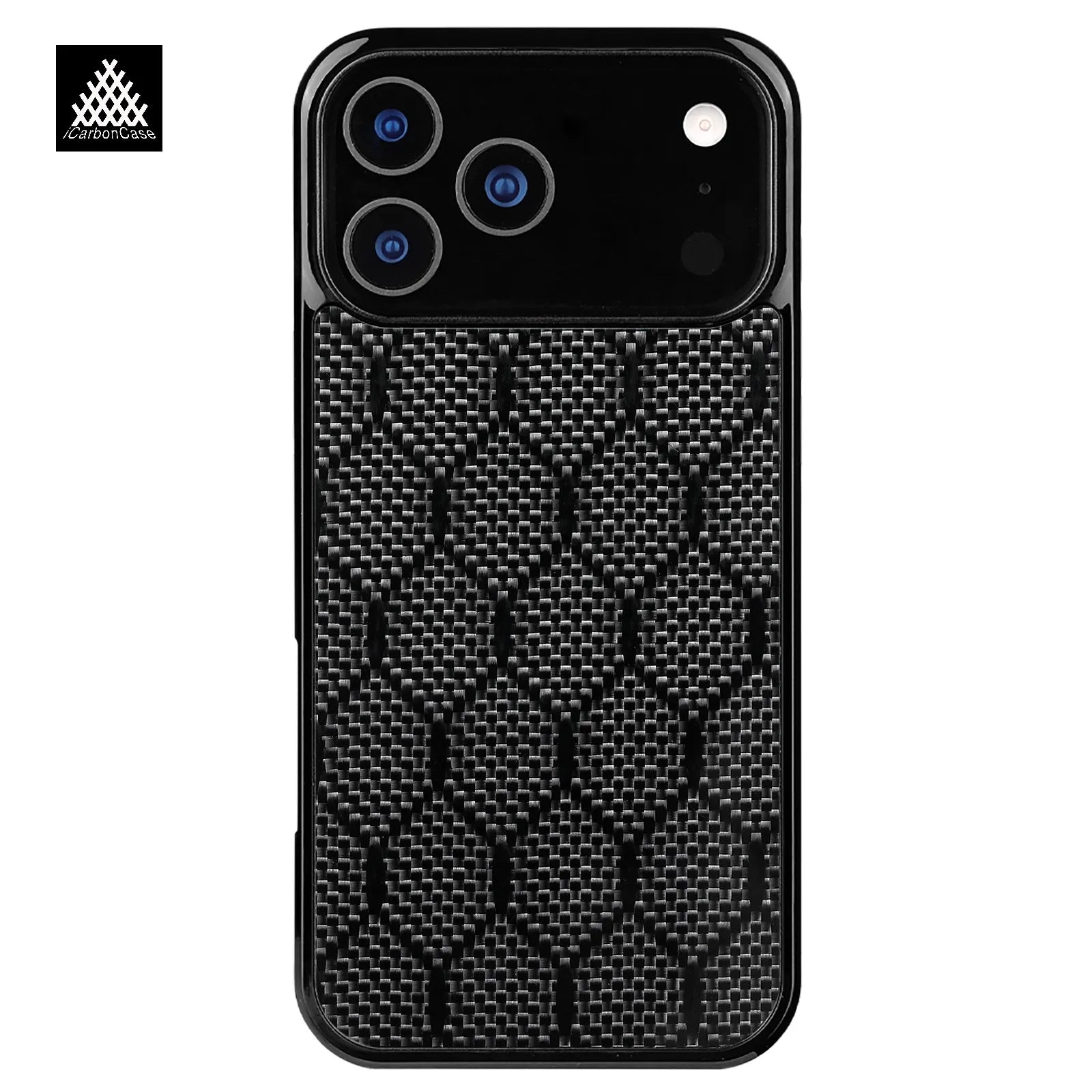Magnetische Carbon Hülle für iPhone 17 Pro Max