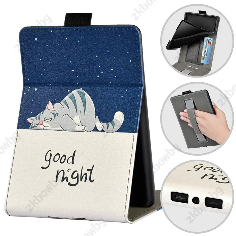 Jolie couverture pour Kindle Paperwhite