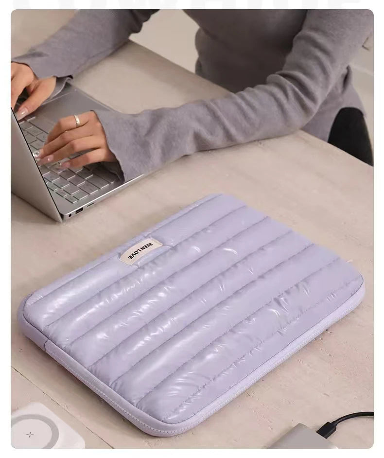 13/14 Zoll Puffy Laptop Sleeve Tasche