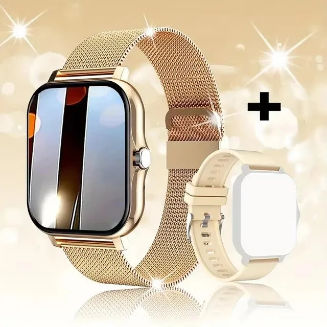 Wasserdichte Smartwatch 1,83" mit Anruf & Schlafmonitor