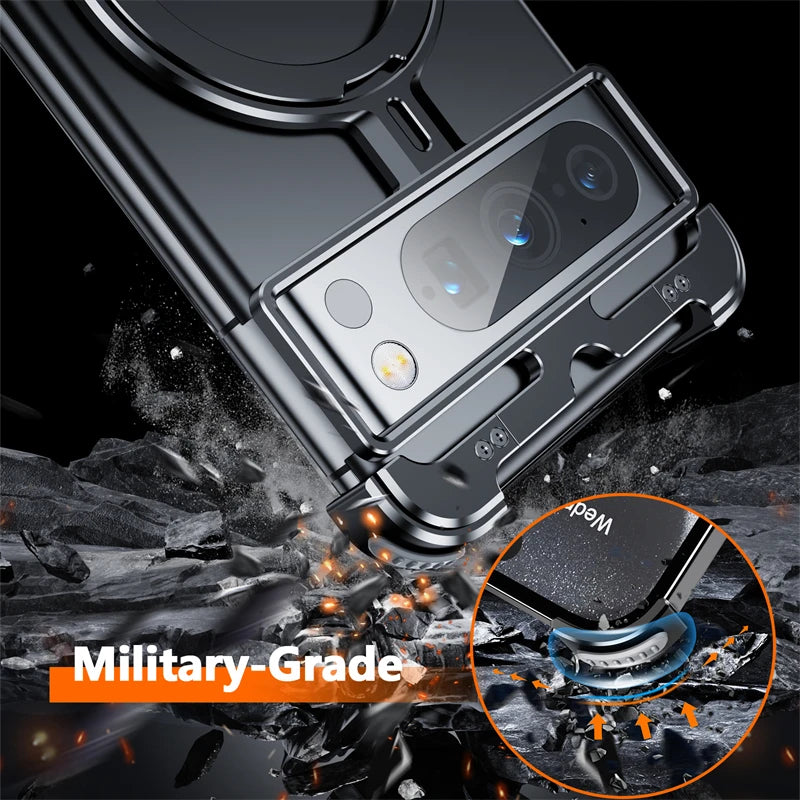 Aluminium Hülle für Google Pixel 8 Pro