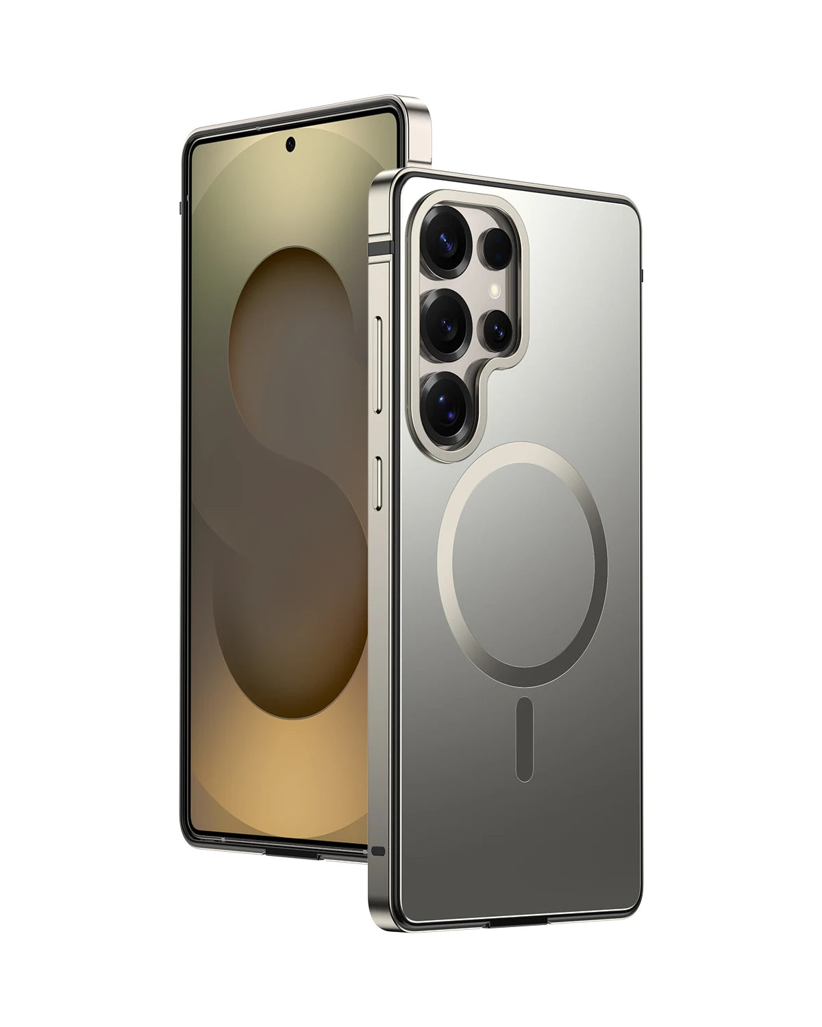 Robuste Aluminiumhülle für Galaxy S25 Ultra Neu