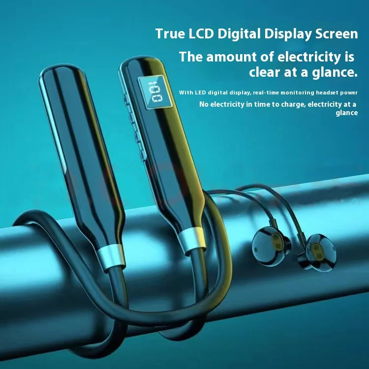 Bluetooth Kopfhörer Nackenband In-Ear mit Mic