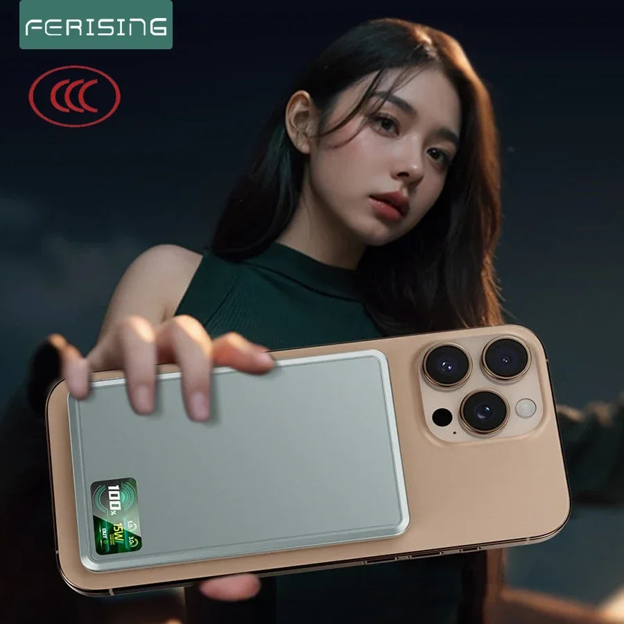 Magnetische Powerbank 5000/10000 mAh