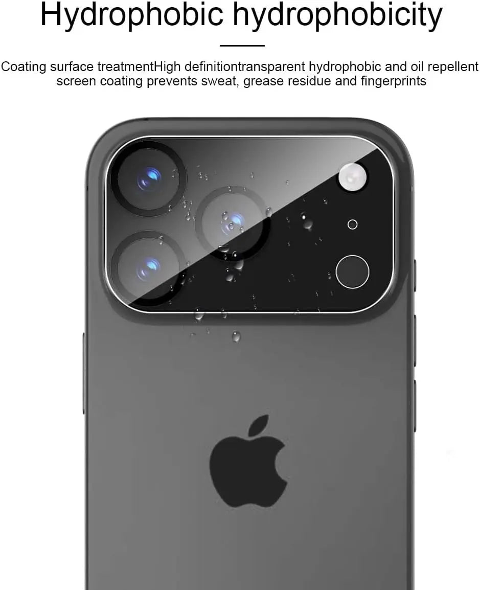 HD Kamera Schutzglas für iPhone 17 Pro