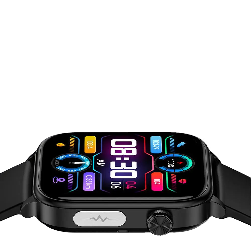 Smartwatch 2025 mit EKG, Harnsäure & Blutfette Analyse