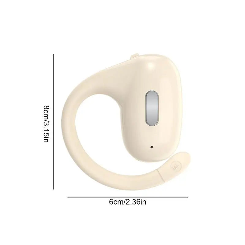 Kabellose Open-Ear Knochenschall Ohrhörer