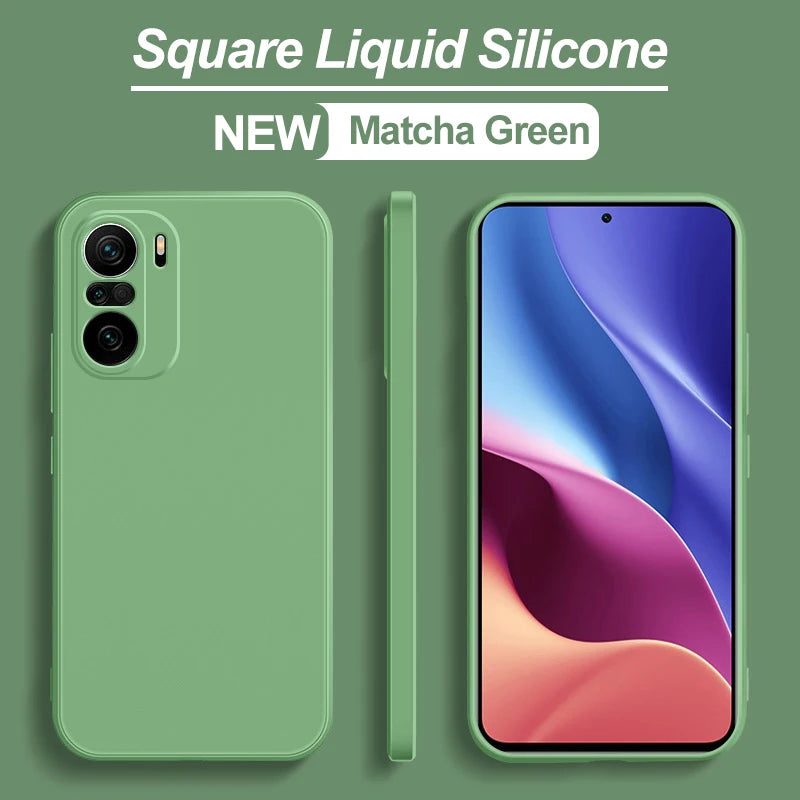 Farbige Vollschutz Hülle für Xiaomi Poco