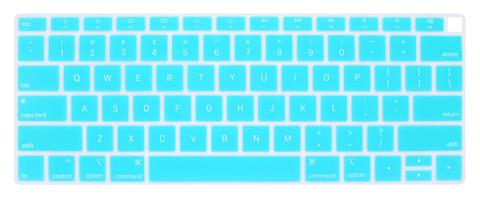 Tastaturabdeckung für MacBook Air & Pro