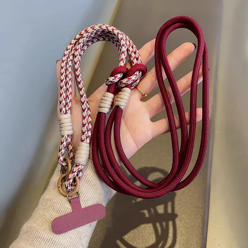 3-in-1 Handy Lanyard Umhängeband mit Clip