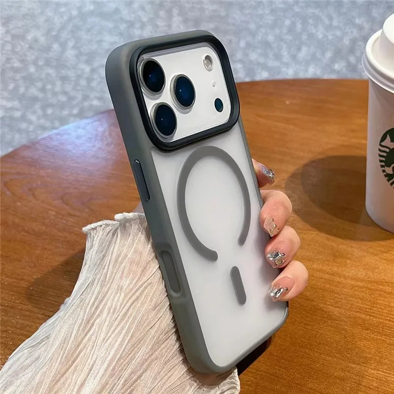 Matte Magnethülle für iPhone 17 Pro Max