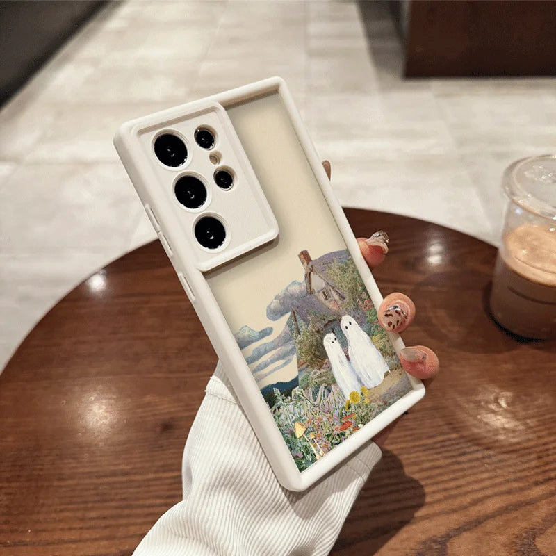 Cute Halloween Ghost Case for Samsung Galaxy
