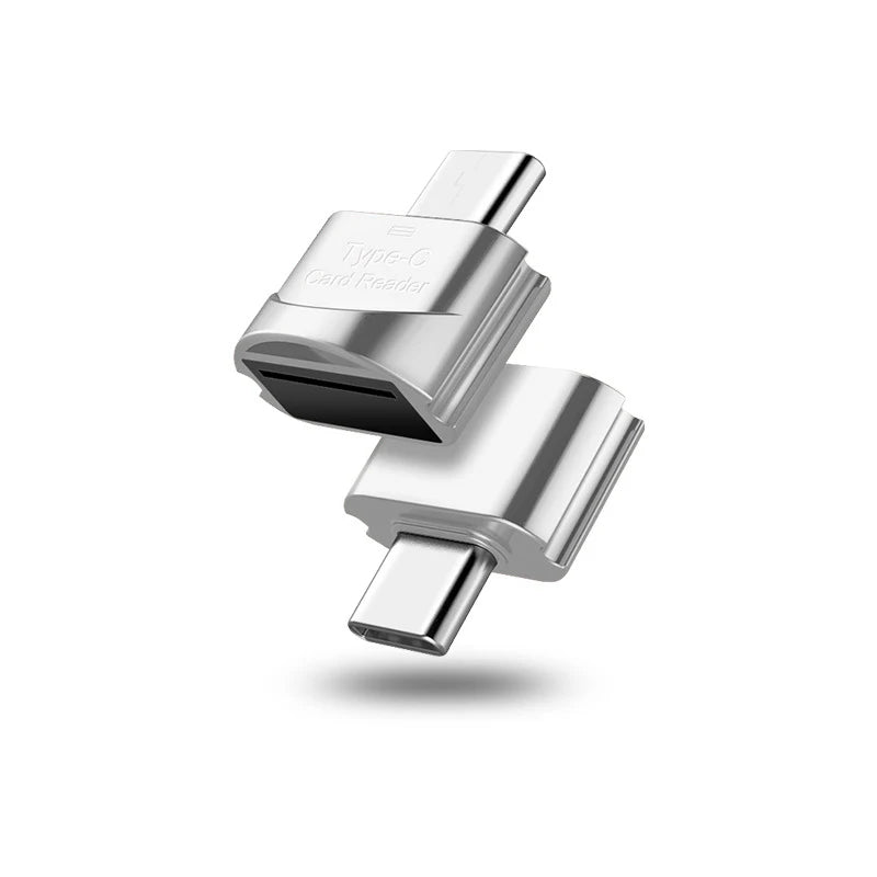 Schneller Typ-C Micro-SD Kartenleser Adapter