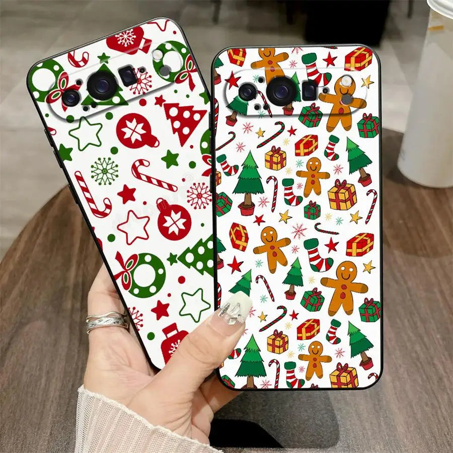 Luxury soft shell TPU case for Google Pixel 8, 9 and 10