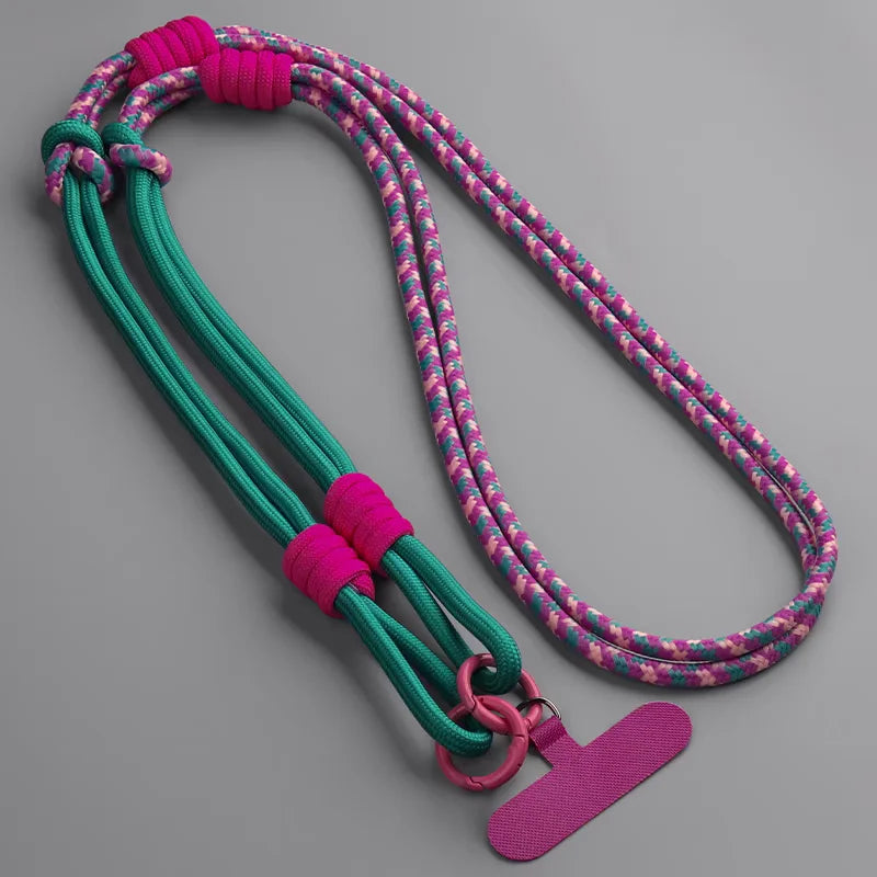 3-in-1 Handy Lanyard Umhängeband mit Clip