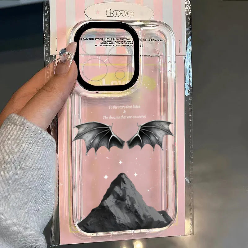 Y2K Kürbis Halloween Hülle für iPhone Modelle