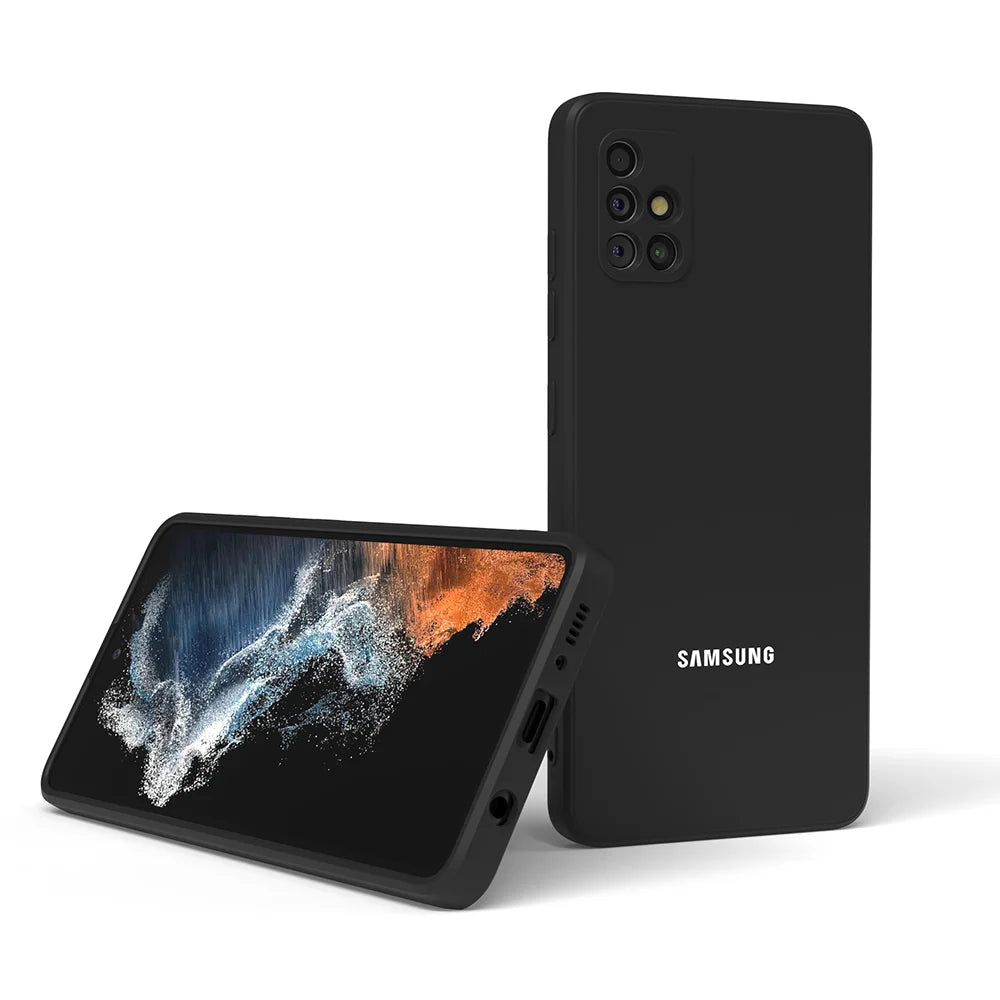 Silikonhülle für Samsung A51/A71