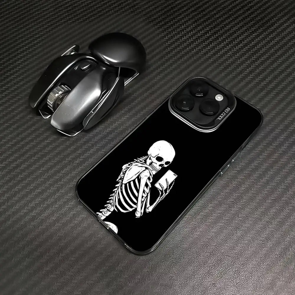 Halloween Skeleton Case for iPhone 17 Pro Max