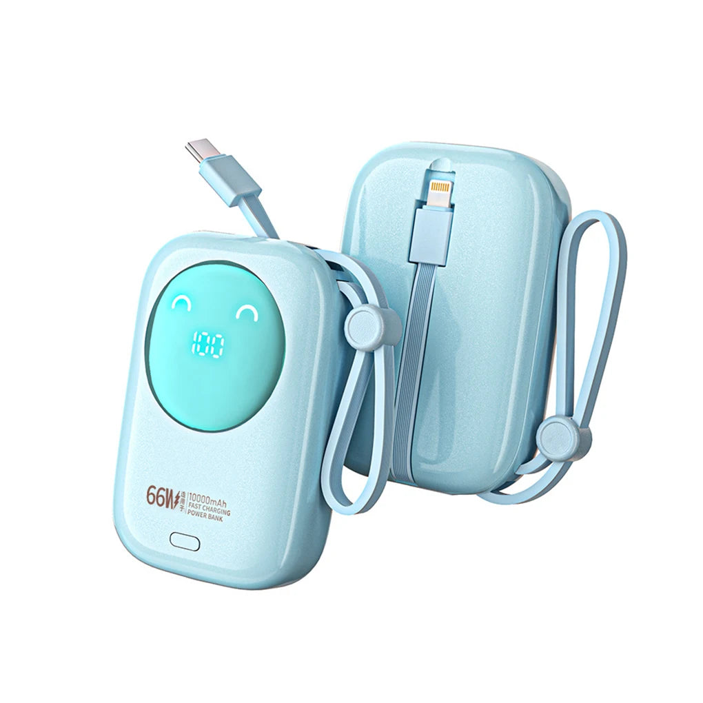 Mini Powerbank 10000mAh Schnell 2025