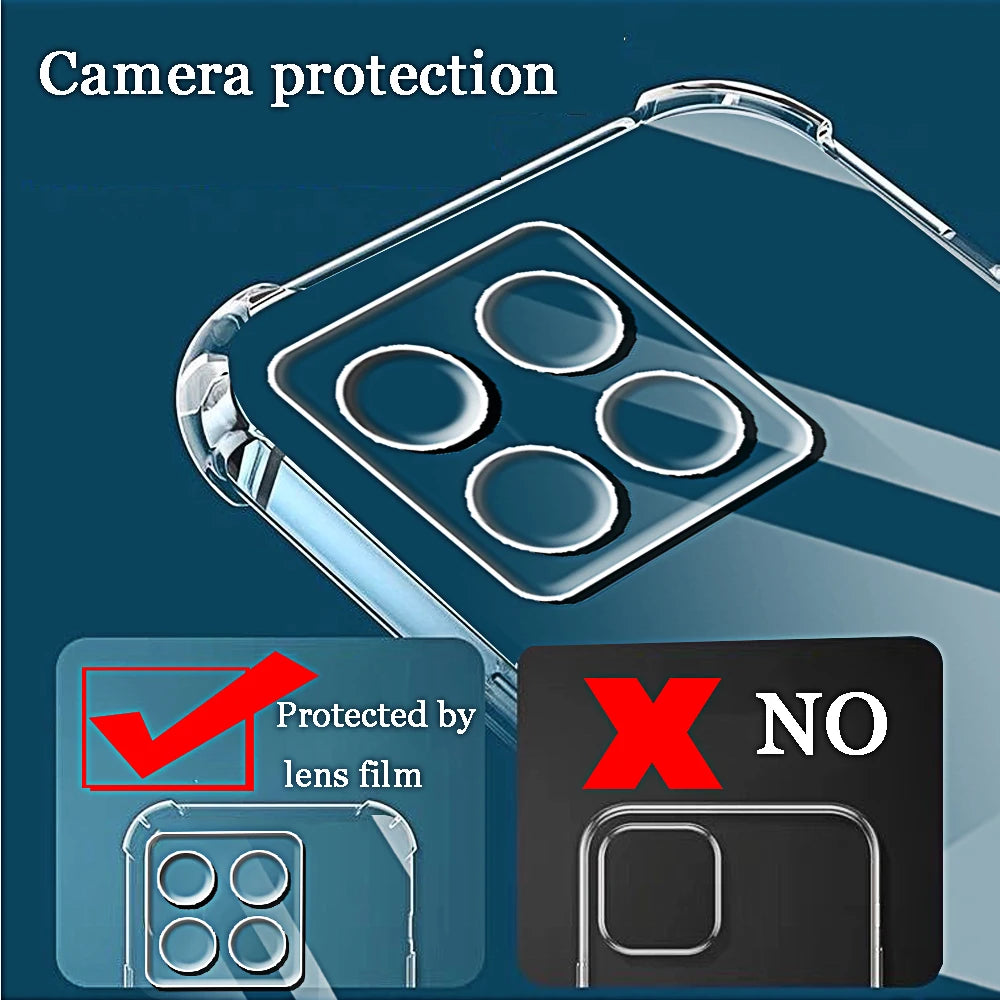 Airbag transparent Xiaomi 14T Pro case