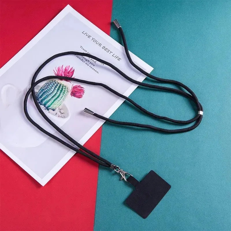 Verstellbares Handy-Lanyard mit abnehmbarer Schnur