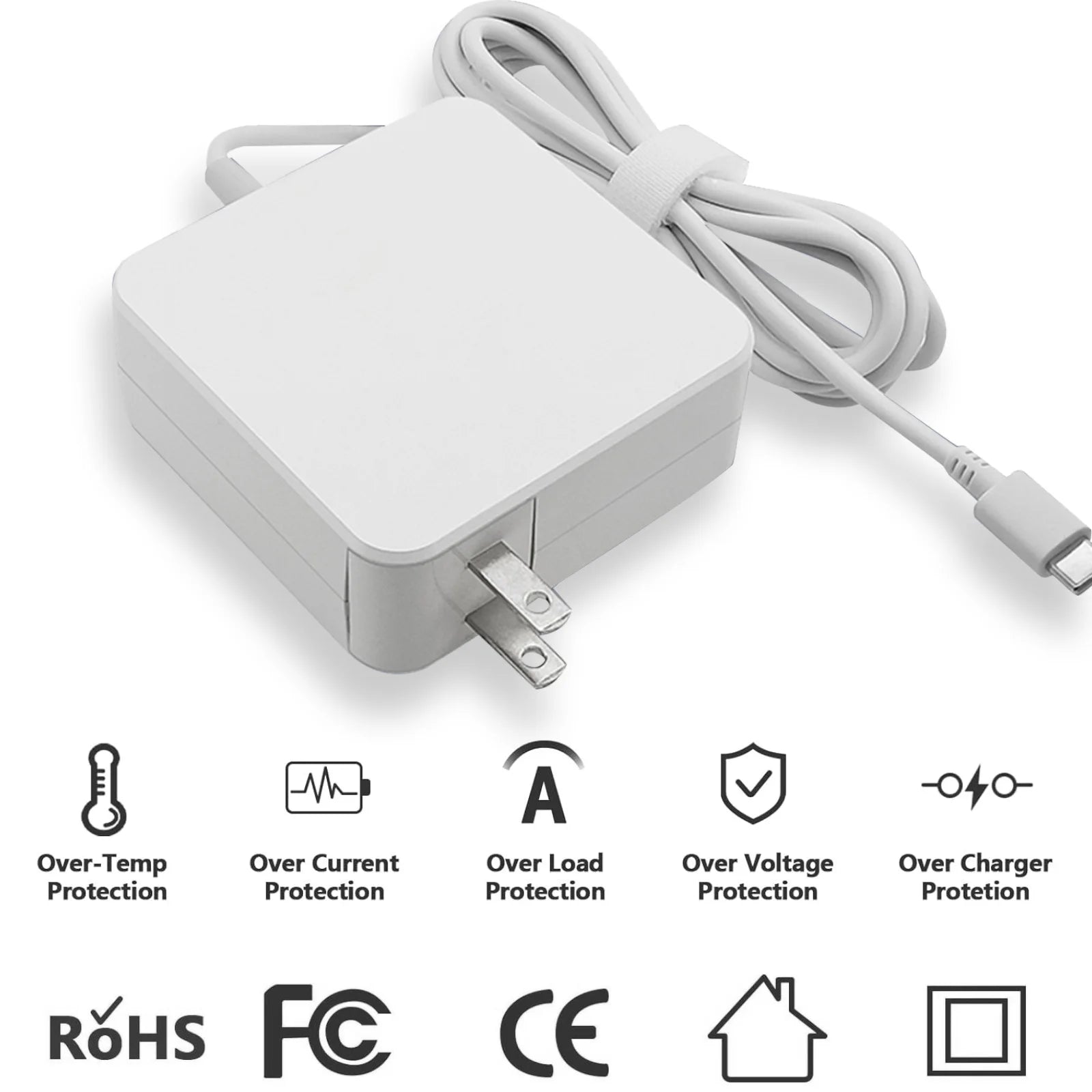 65W USB-C Laptop Ladegerät PD Schnell